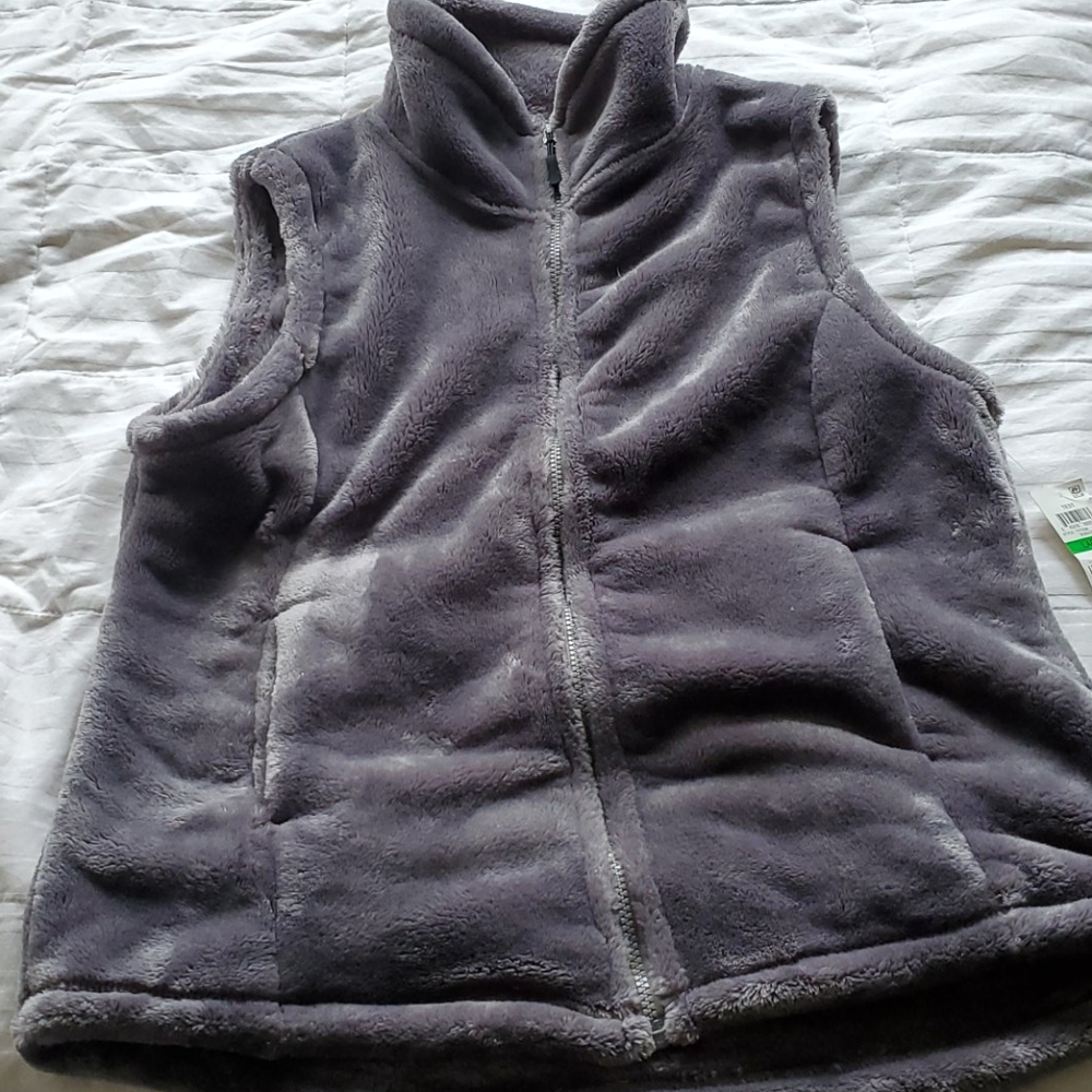 Ideology Plush Shadow Vest